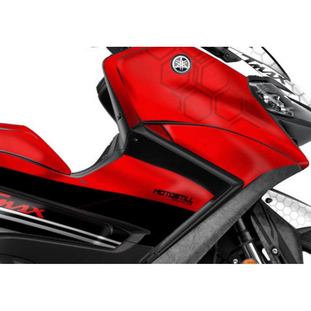 YAMAHA TMAX GRAPHIC STICKER SET - DECAL KIT