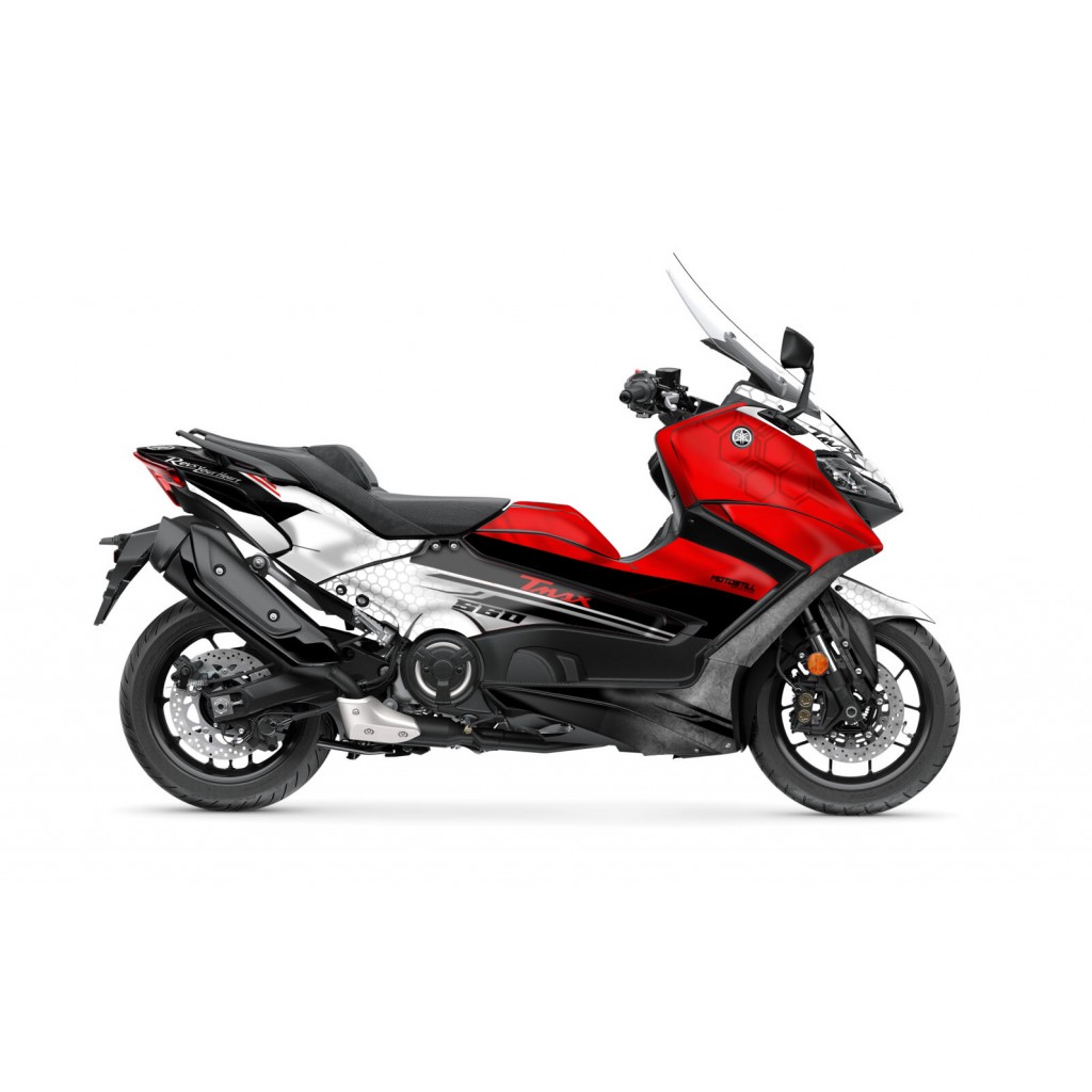 YAMAHA TMAX GRAPHIC STICKER SET - DECAL KIT