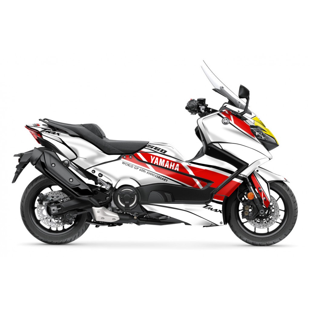 YAMAHA TMAX GRAPHIC STICKER SET - DECAL KIT
