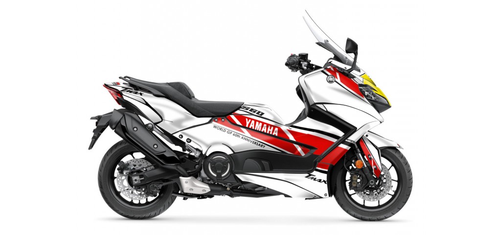 YAMAHA TMAX GRAPHIC STICKER SET - DECAL KIT
