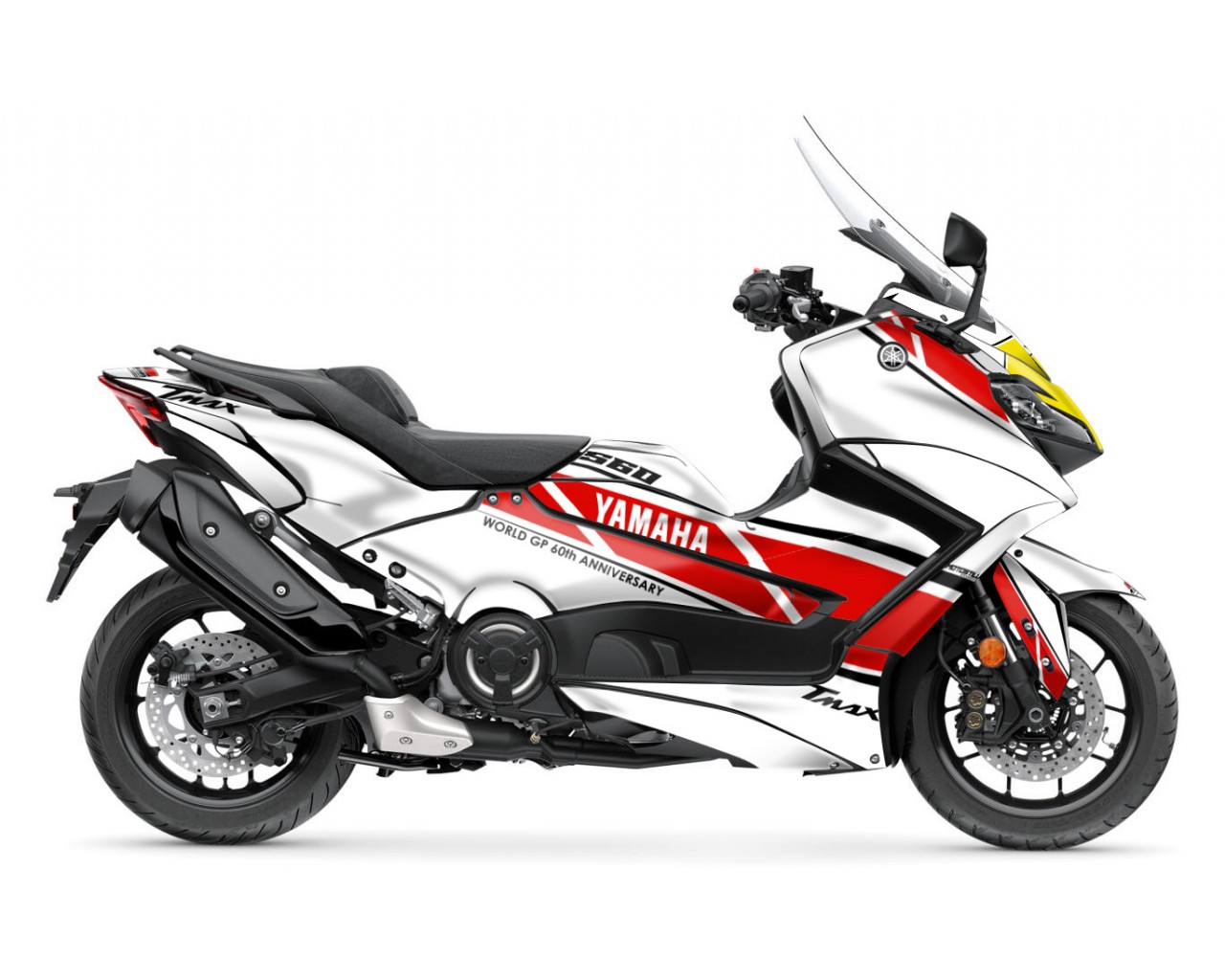 YAMAHA TMAX GRAPHIC STICKER SET - DECAL KIT