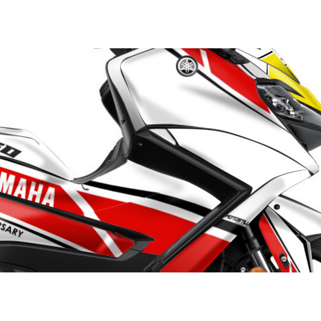 YAMAHA TMAX GRAPHIC STICKER SET - DECAL KIT