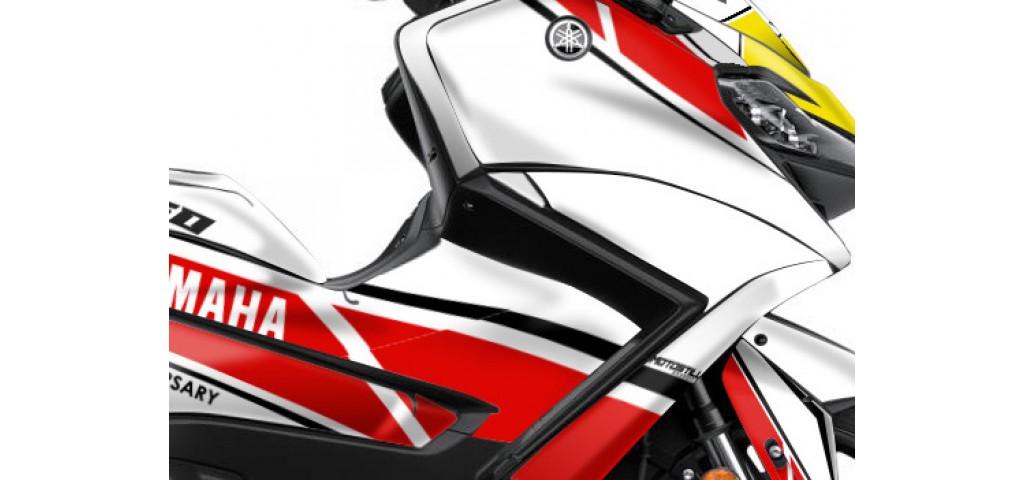 YAMAHA TMAX GRAPHIC STICKER SET - DECAL KIT