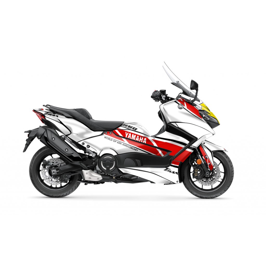 YAMAHA TMAX GRAPHIC STICKER SET - DECAL KIT