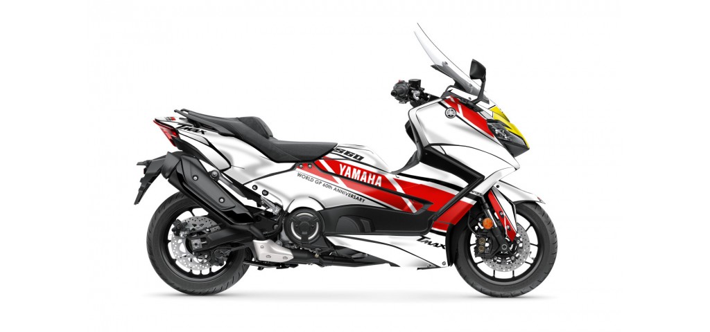 YAMAHA TMAX GRAPHIC STICKER SET - DECAL KIT