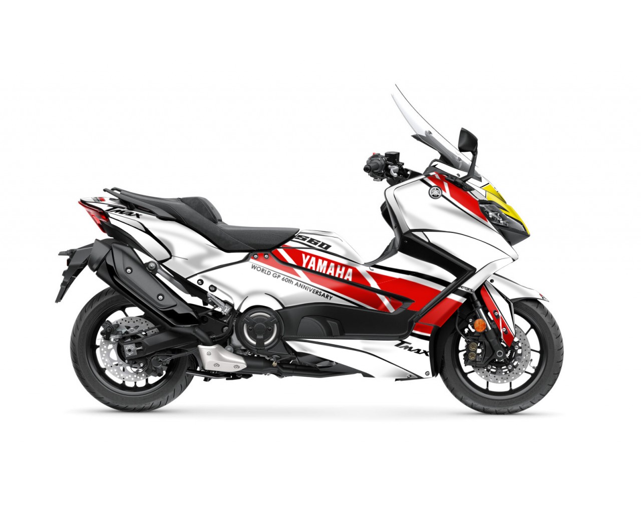 YAMAHA TMAX GRAPHIC STICKER SET - DECAL KIT