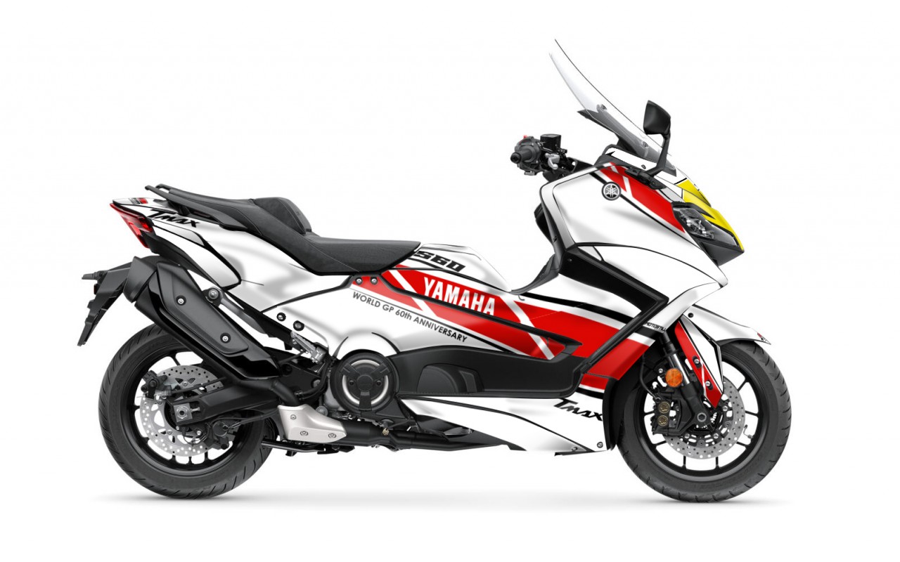YAMAHA TMAX GRAPHIC STICKER SET - DECAL KIT