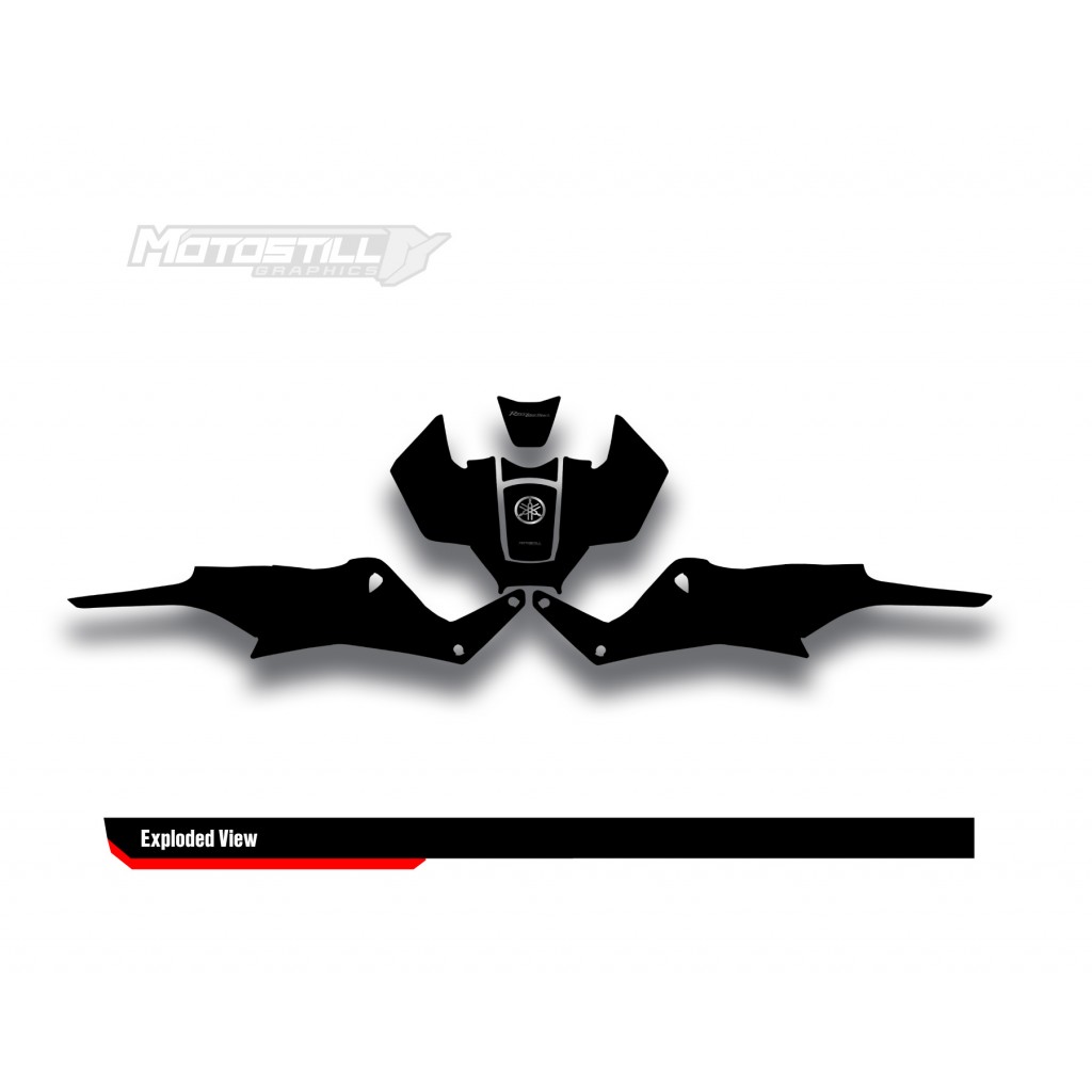 YAMAHA X MAX GRAPHIC PROTECTION GRPHIC KIT