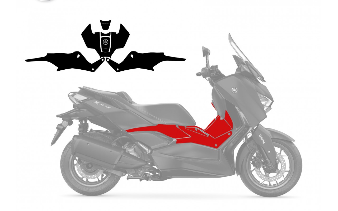 YAMAHA XMAX GRAPHIC STICKER SET - DECAL KIT