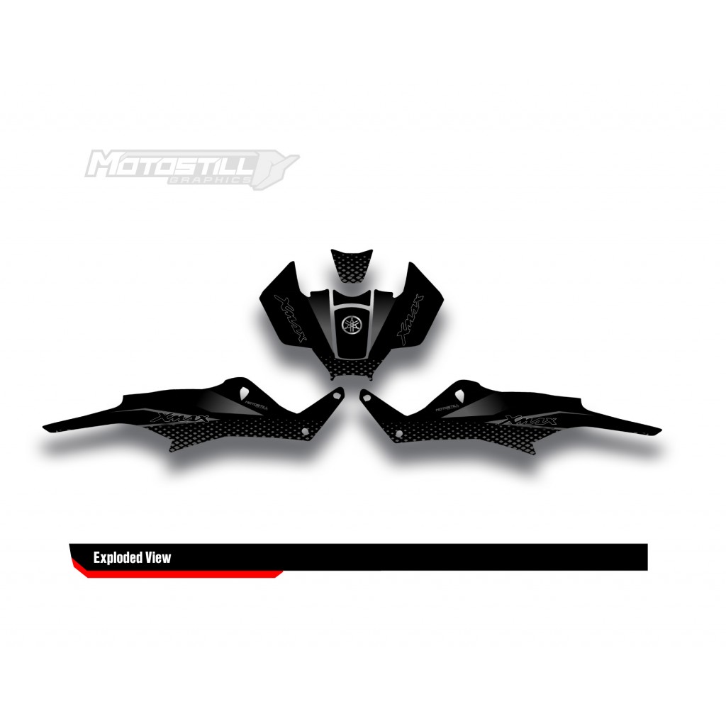 YAMAHA X MAX GRAPHIC PROTECTION GRPHIC KIT
