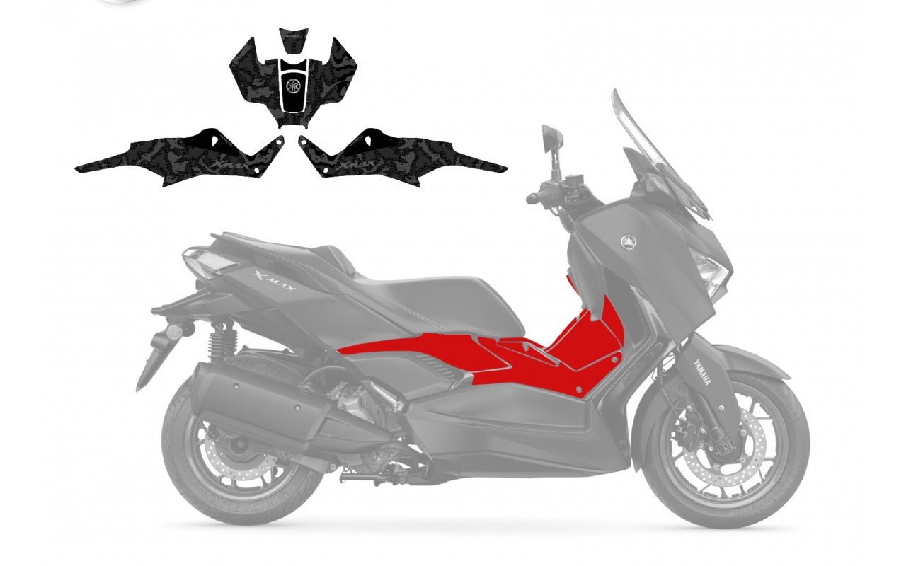 YAMAHA XMAX GRAPHIC STICKER SET - DECAL KIT