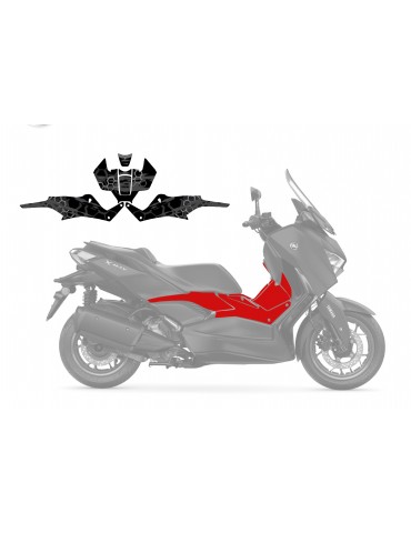 YAMAHA XMAX GRAPHIC STICKER SET - DECAL KIT