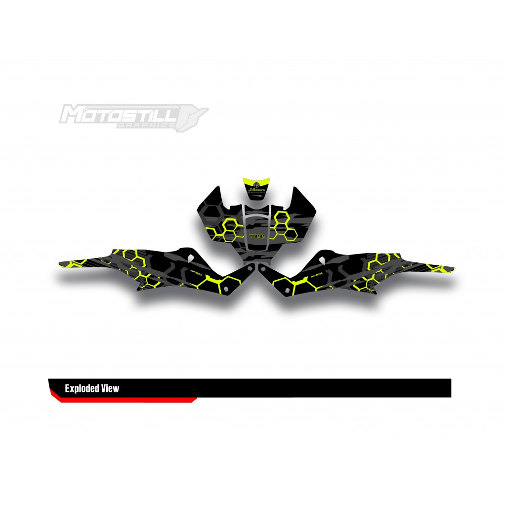 YAMAHA X MAX GRAPHIC PROTECTION GRPHIC KIT
