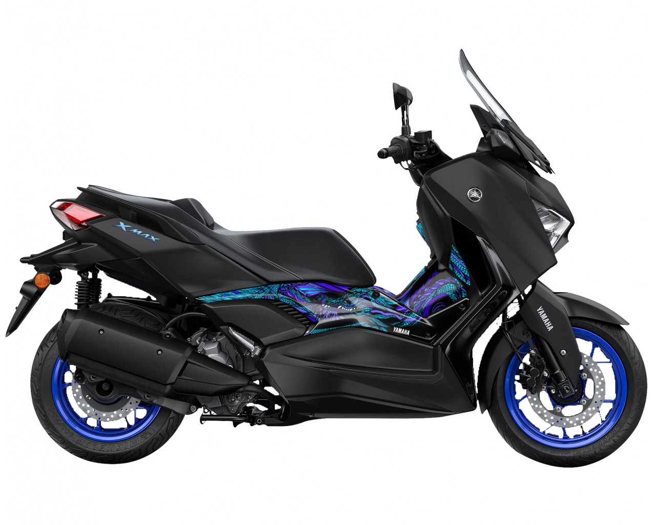 YAMAHA X MAX GRAPHIC PROTECTION GRPHIC KIT