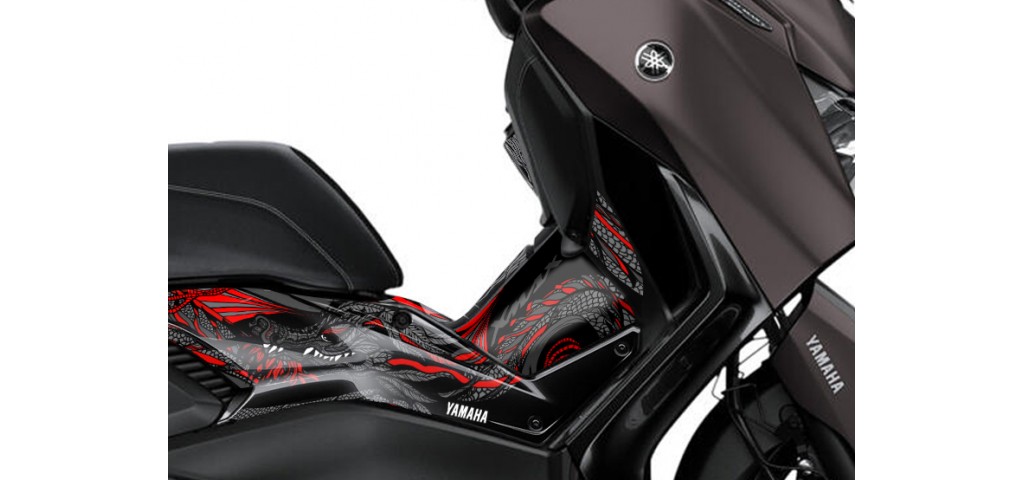 YAMAHA X MAX GRAPHIC PROTECTION GRPHIC KIT