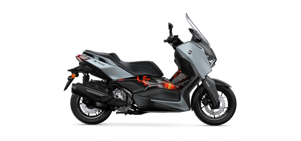 YAMAHA X MAX GRAPHIC PROTECTION GRPHIC KIT
