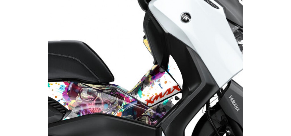 YAMAHA X MAX GRAPHIC PROTECTION GRPHIC KIT