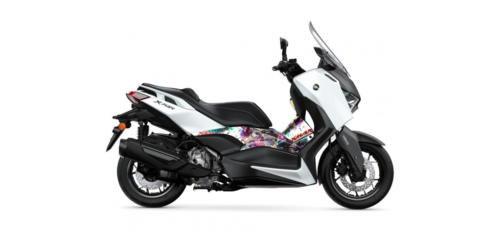 YAMAHA X MAX GRAPHIC PROTECTION GRPHIC KIT