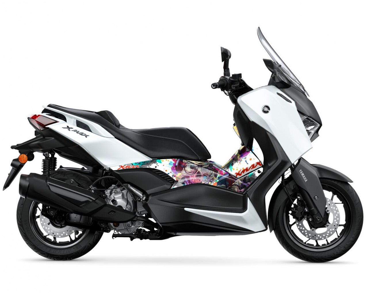 YAMAHA X MAX GRAPHIC PROTECTION GRPHIC KIT