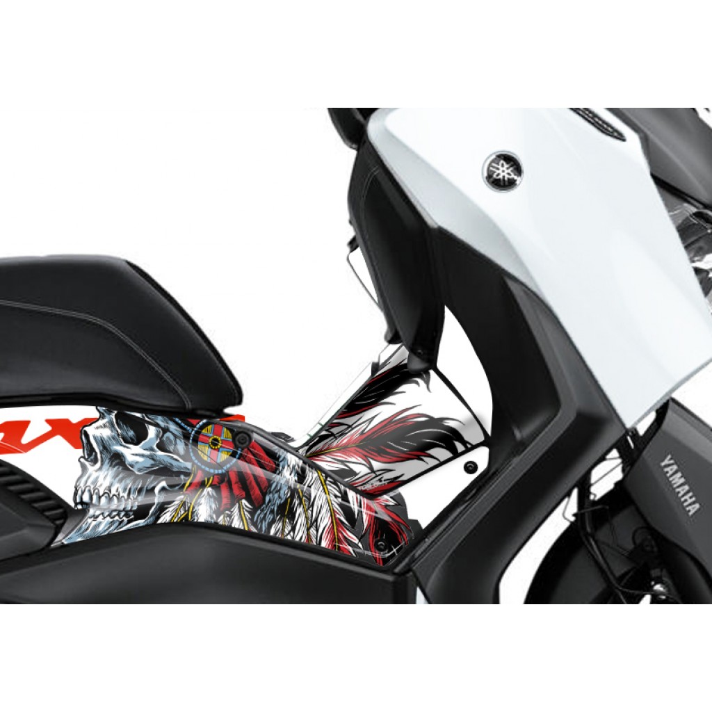 YAMAHA X MAX GRAPHIC PROTECTION GRPHIC KIT