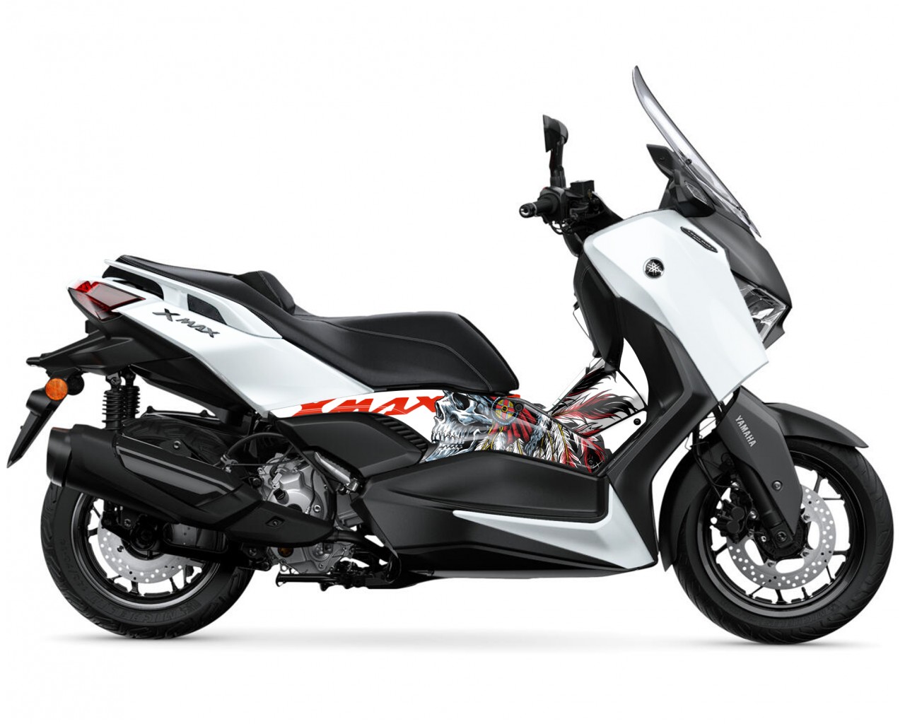 YAMAHA X MAX GRAPHIC PROTECTION GRPHIC KIT