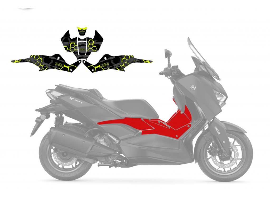 YAMAHA X MAX GRAPHIC PROTECTION GRPHIC KIT
