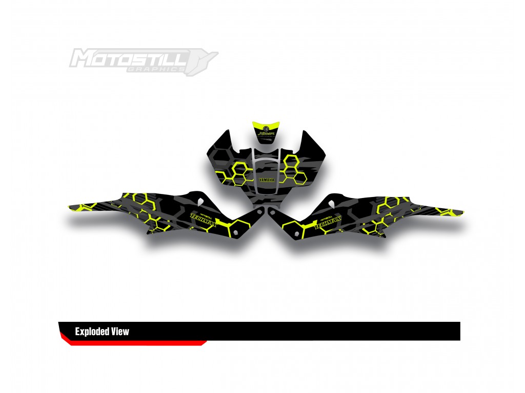 YAMAHA X MAX GRAPHIC PROTECTION GRPHIC KIT