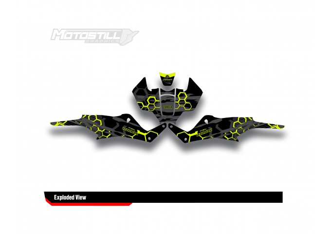 YAMAHA X MAX GRAPHIC PROTECTION GRPHIC KIT