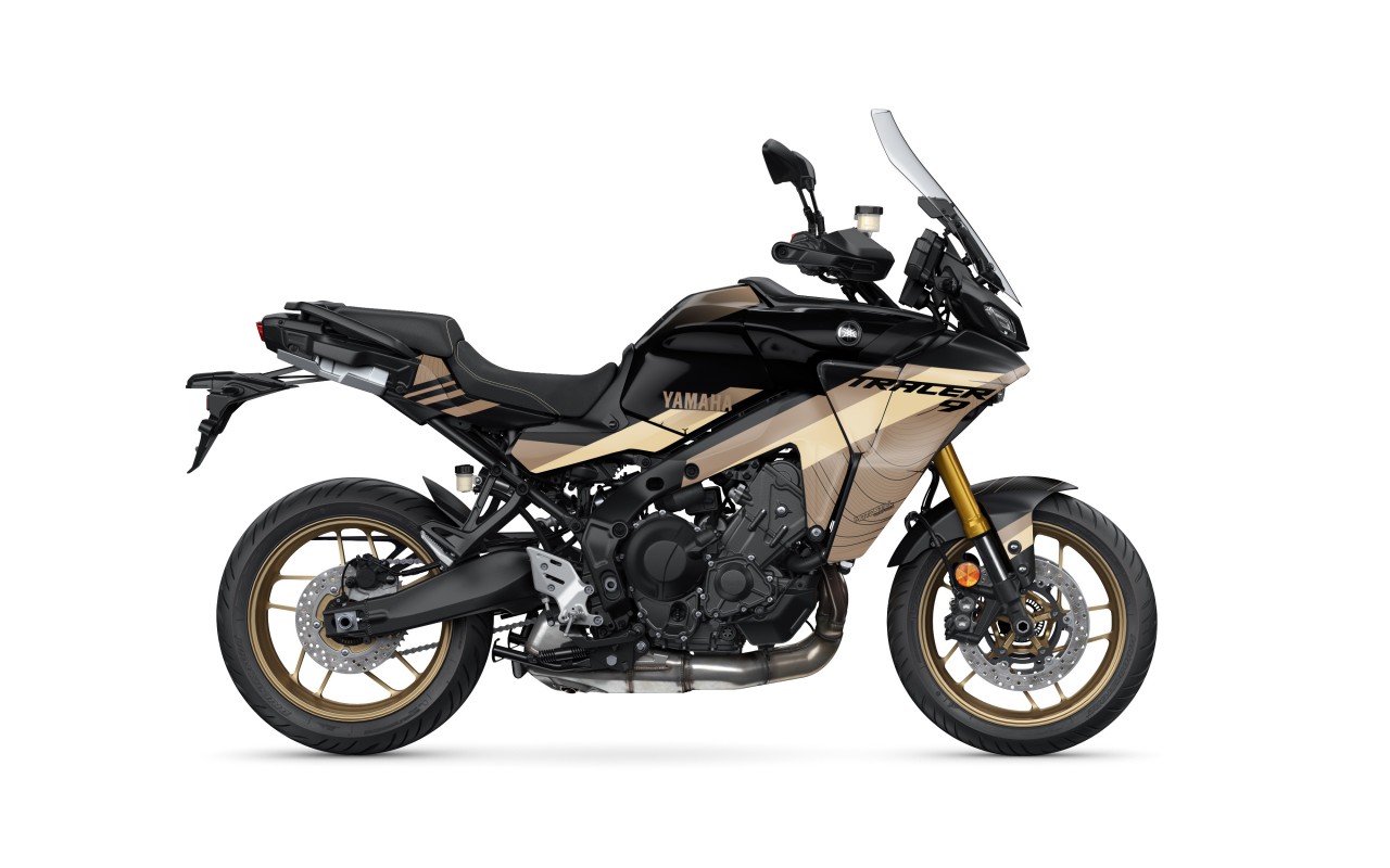 Yamaha Tracer 9 / GT / GT+ - 2021 - 2024  Graphic Set - Decal  Kit 