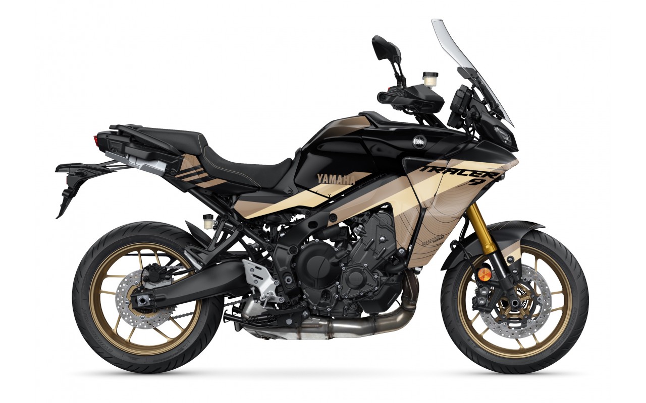 Yamaha Tracer 9 / GT / GT+ - 2021 - 2024  Graphic Set - Decal  Kit 