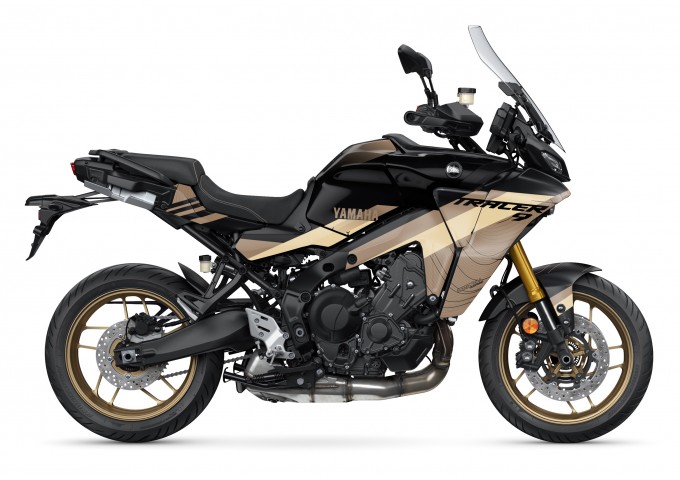 Yamaha Tracer 9 / GT / GT+ - 2021 - 2024  Graphic Set - Decal  Kit 