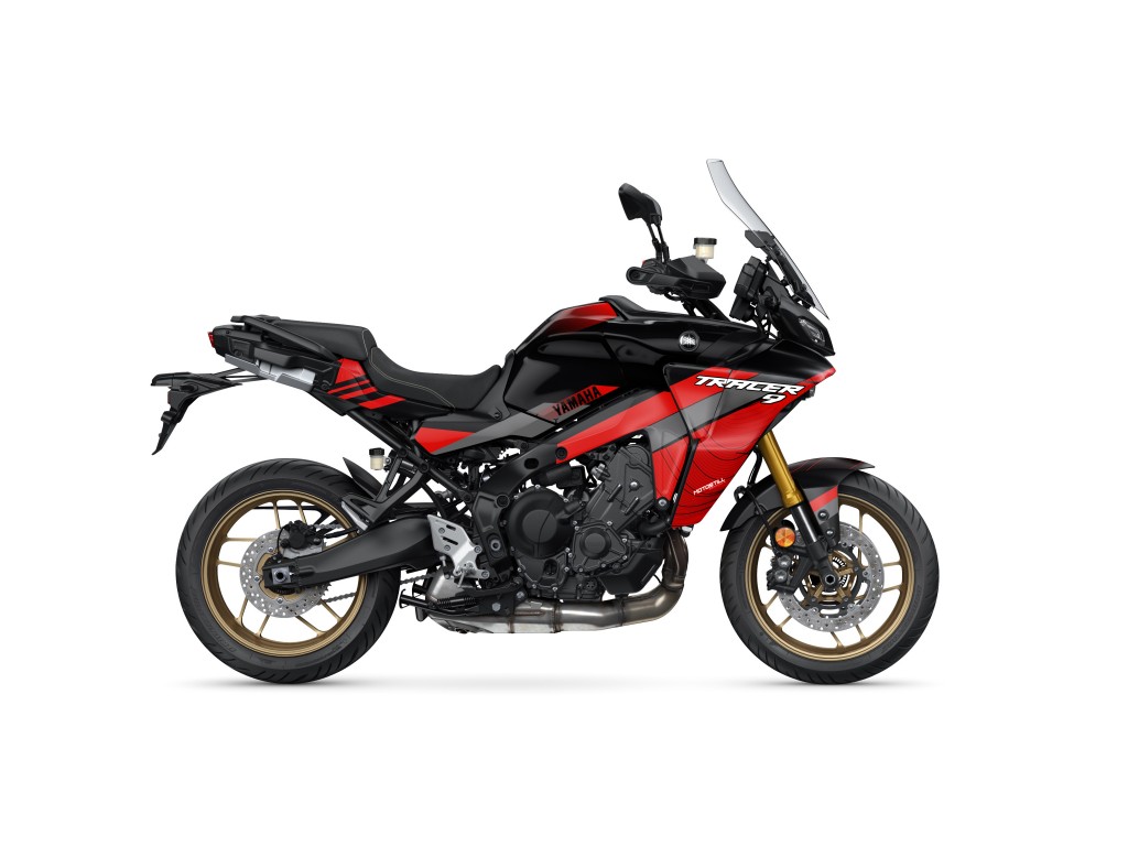Yamaha Tracer 9 / GT / GT+ - 2021 - 2024  Graphic Set - Decal  Kit 