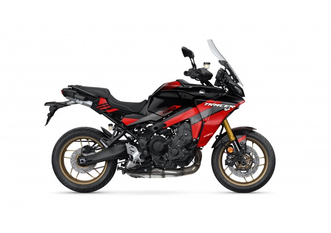 Yamaha Tracer 9 / GT / GT+ - 2021 - 2024  Graphic Set - Decal  Kit 
