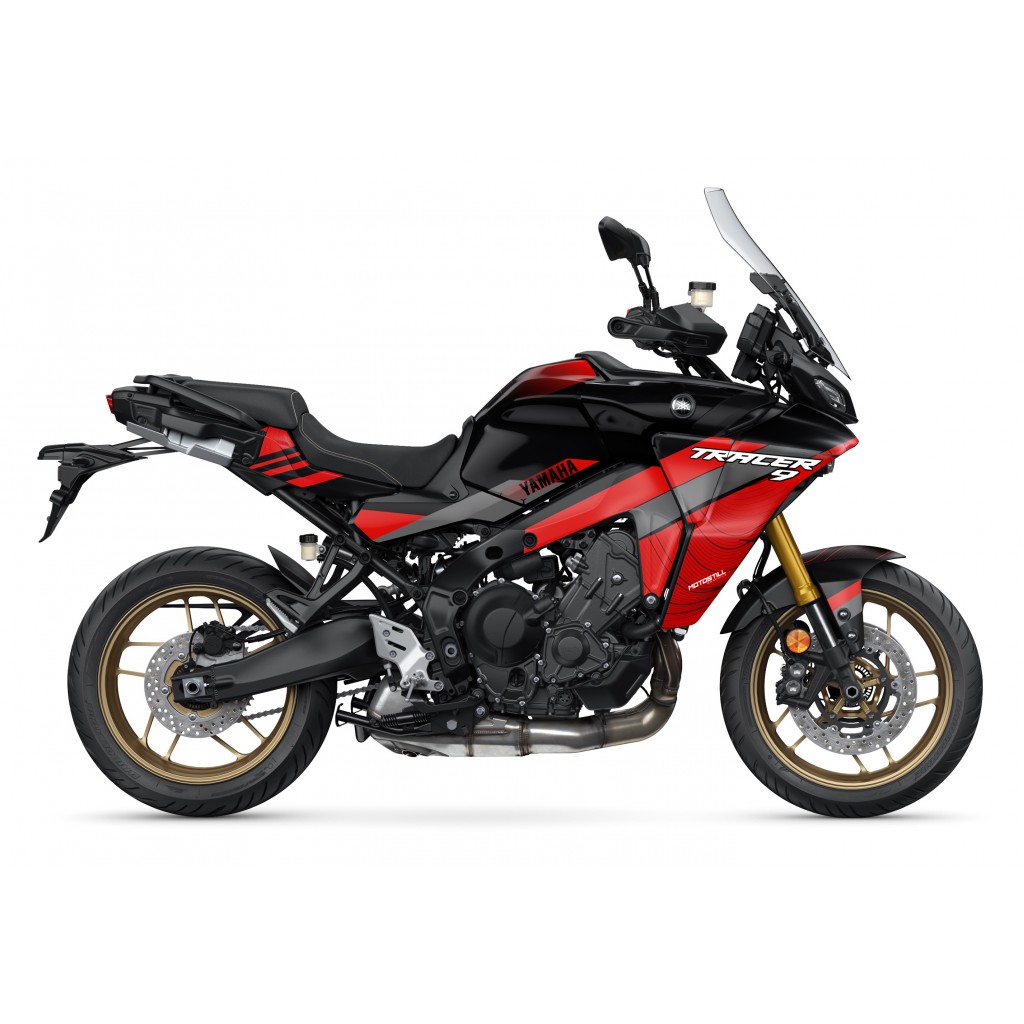 Yamaha Tracer 9 / GT / GT+ - 2021 - 2024  Graphic Set - Decal  Kit 