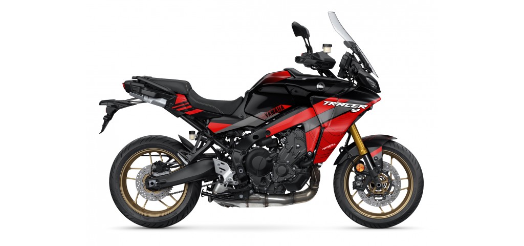 Yamaha Tracer 9 / GT / GT+ - 2021 - 2024  Graphic Set - Decal  Kit 