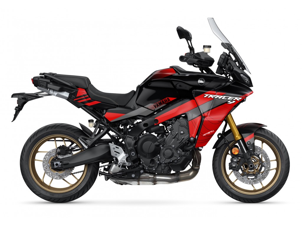 Yamaha Tracer 9 / GT / GT+ - 2021 - 2024  Graphic Set - Decal  Kit 