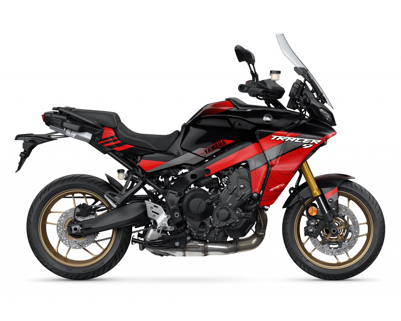 Yamaha Tracer 9 / GT / GT+ - 2021 - 2024  Graphic Set - Decal  Kit 