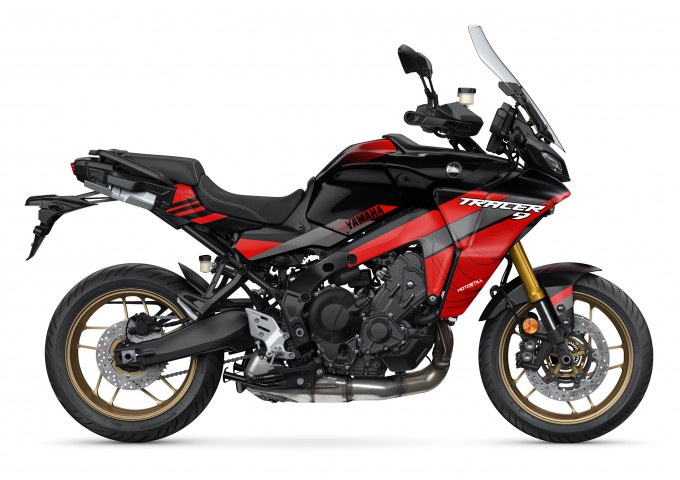 Yamaha Tracer 9 / GT / GT+ - 2021 - 2024  Graphic Set - Decal  Kit 