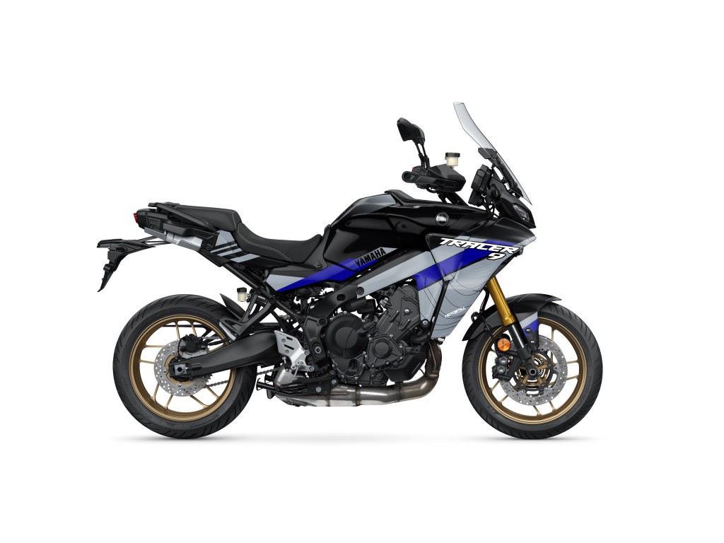 Yamaha Tracer 9 / GT / GT+ - 2021 - 2024  Graphic Set - Decal  Kit 