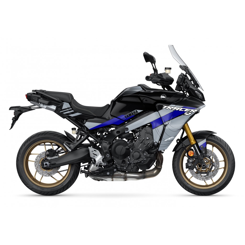 Yamaha Tracer 9 / GT / GT+ - 2021 - 2024  Graphic Set - Decal  Kit 