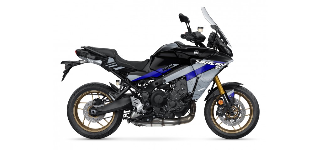 Yamaha Tracer 9 / GT / GT+ - 2021 - 2024  Graphic Set - Decal  Kit 