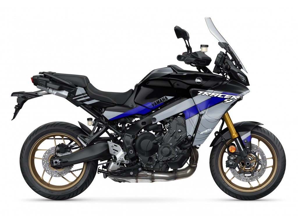 Yamaha Tracer 9 / GT / GT+ - 2021 - 2024  Graphic Set - Decal  Kit 