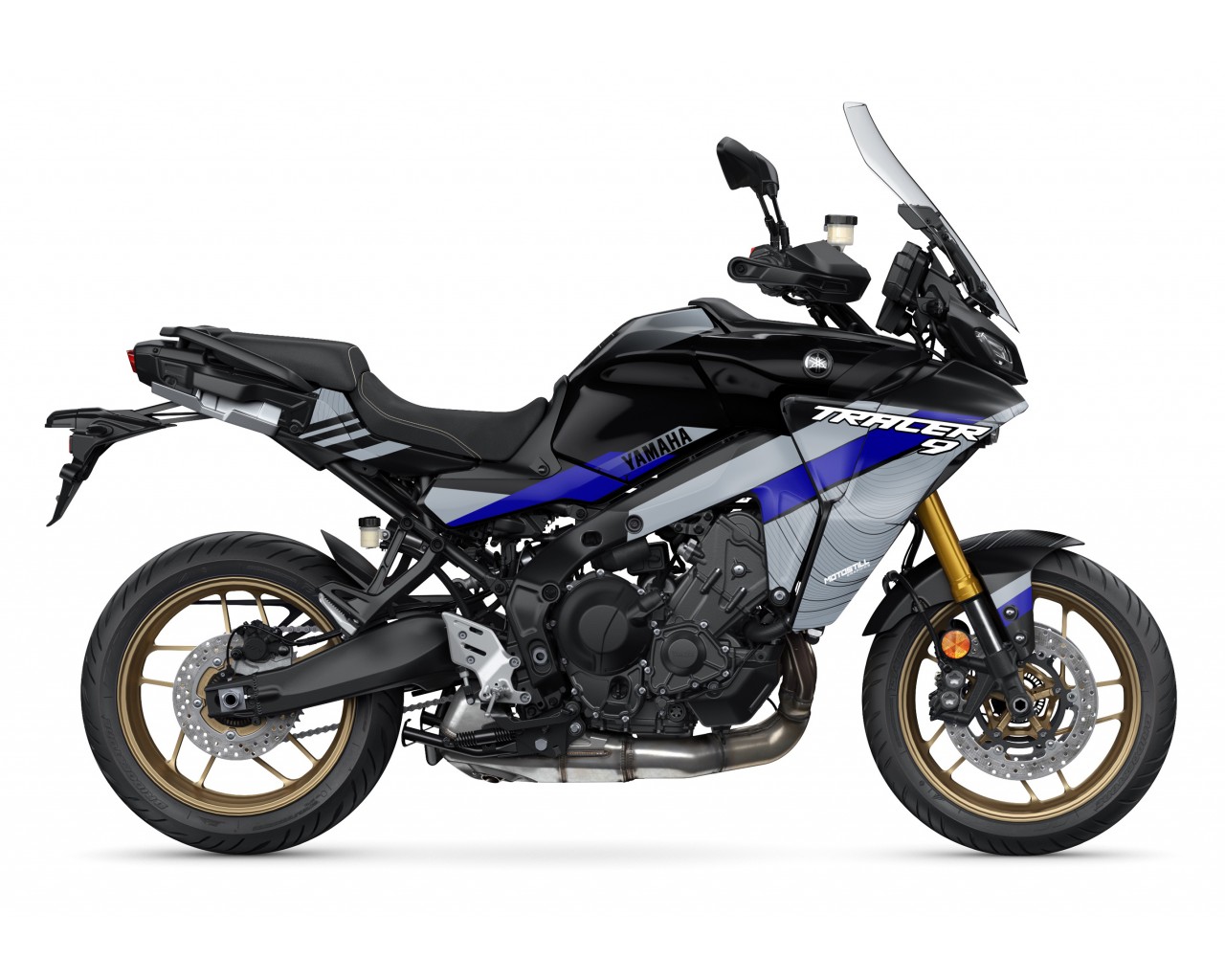 Yamaha Tracer 9 / GT / GT+ - 2021 - 2024  Graphic Set - Decal  Kit 
