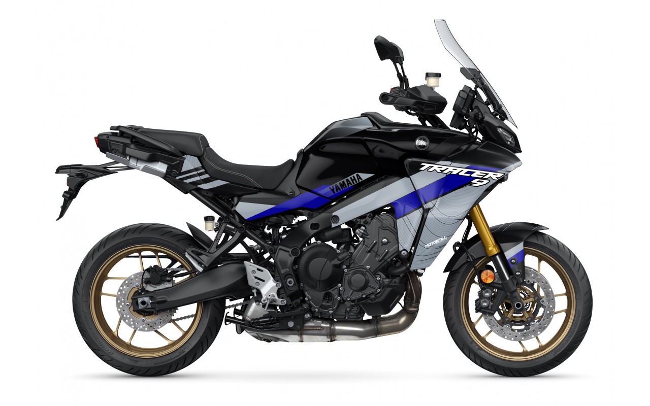 Yamaha Tracer 9 / GT / GT+ - 2021 - 2024  Graphic Set - Decal  Kit 