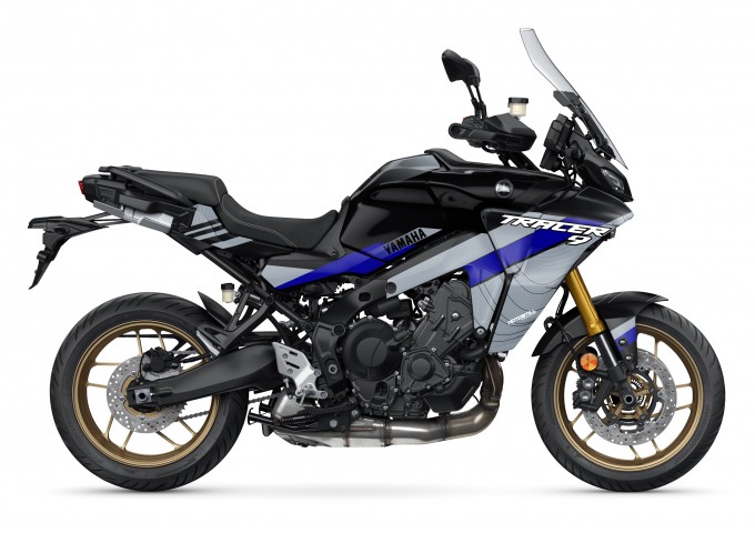 Yamaha Tracer 9 / GT / GT+ - 2021 - 2024  Graphic Set - Decal  Kit 