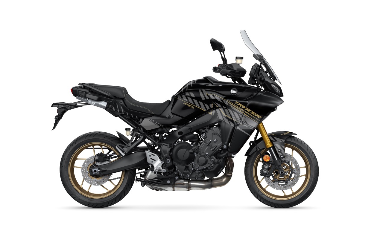 Yamaha Tracer 9 / GT / GT+ - 2021 - 2024  Graphic Set - Decal  Kit 