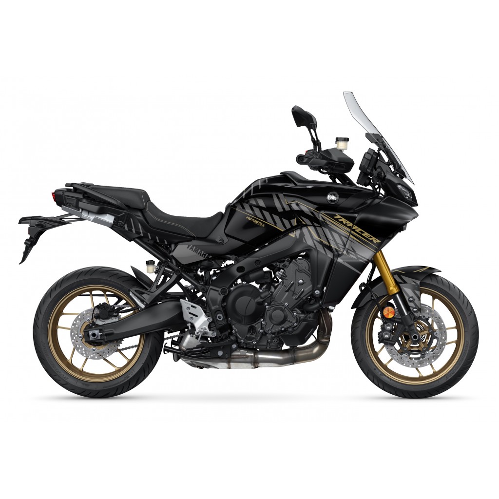Yamaha Tracer 9 / GT / GT+ - 2021 - 2024  Graphic Set - Decal  Kit 