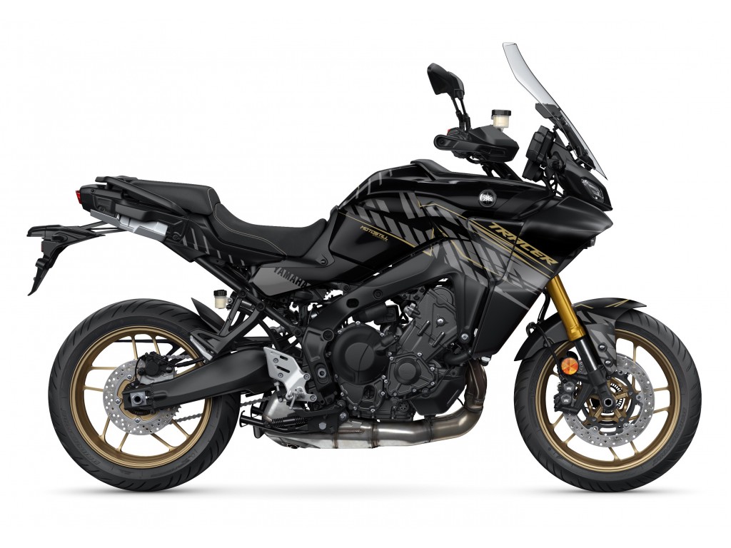 Yamaha Tracer 9 / GT / GT+ - 2021 - 2024  Graphic Set - Decal  Kit 