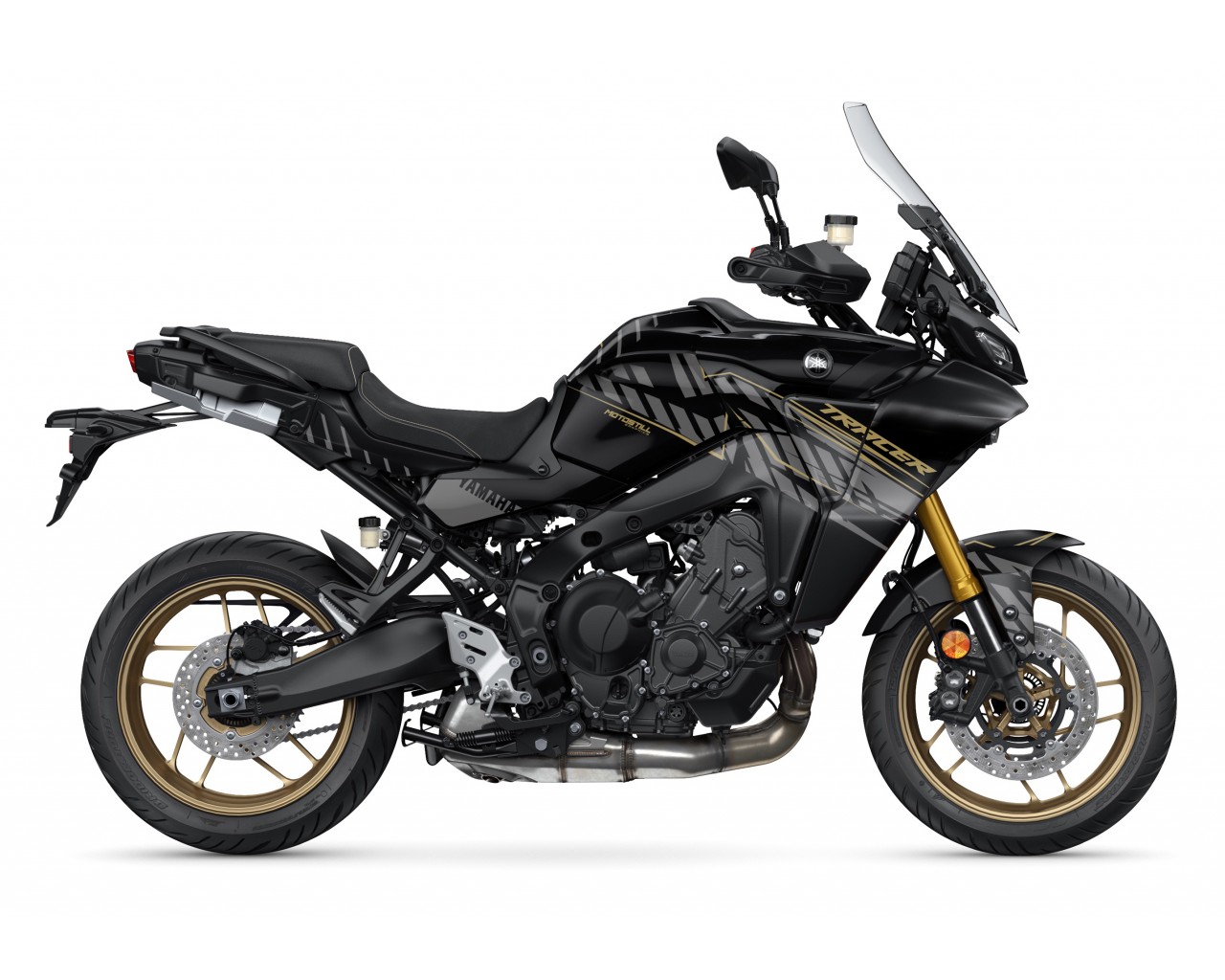 Yamaha Tracer 9 / GT / GT+ - 2021 - 2024  Graphic Set - Decal  Kit 