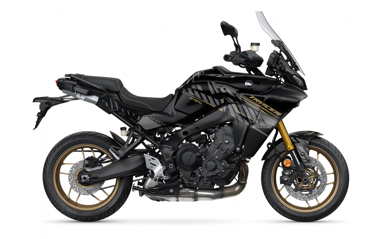 Yamaha Tracer 9 / GT / GT+ - 2021 - 2024  Graphic Set - Decal  Kit 
